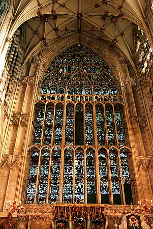 York Minster - Tracery Detail 